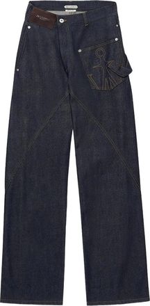 J.W.Anderson Jeans Blu-Uomo