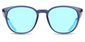 Nike JOURNEY M DV2293 410 Mens Sunglasses Blue Size 54