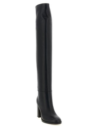 Gianvito Rossi Calf Leather Boot - Black