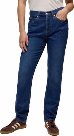 Prana Womens Carlsbad 760 Straight Leg Jean In Lagoon