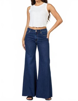 Dear John Denim Hendrix Wide Leg Jeans In Blue