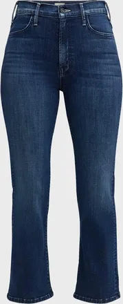 Mother Lil & apos; Hustler Ankle Jeans