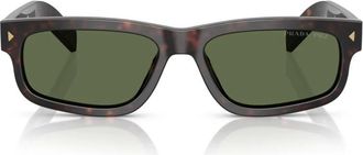 Prada unisex, Accessoires, Bruin, Maat: 57 MM