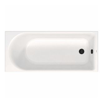 Duravit Ba&ntilde;era Recta 160 X 70 Duravit D-neo + Desag&uuml;e Negro Mate