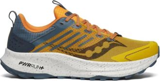 Saucony Mens Ride Shoes In Oak/mirage