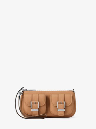 Michael Kors Zoe Small Nubuck Convertible Pochette