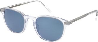 Oliver Peoples Heren, Accessoires, Grijs, Maat: 50 MM