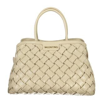 Mario Valentino Handbags, female, Beige, Size: ONE SIZE Ennis Bag