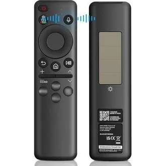 OEM Telecomando Solare Con Funzione Vocale Per Tv Led Samsung Neo Qled E 4k Uhd - Compatibile Con I Modelli Dal 2021 Al 2023 - Usb-c E 4 Tasti Di Scelta R