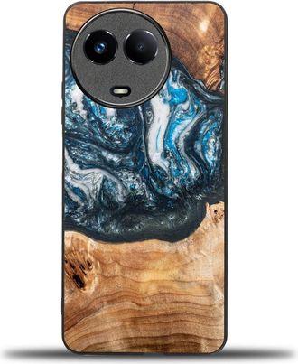 OEM Funda Bewood Unique Para Realme 11 5g - Planetas - Tierra