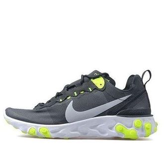 Nike (WMNS) Nike React Element 55 Black Volt BQ2728-001