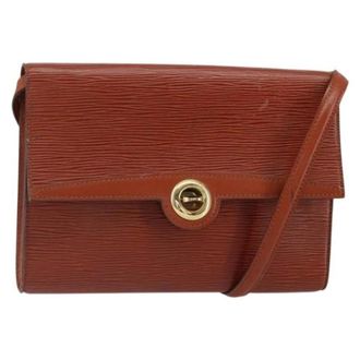 Louis Vuitton Pre-owned Cross Body Bags, female, Brown, Size: ONE SIZE Pre-owned Vintage Cross Body Bag