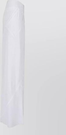 Rick Owens straight trousers seam detailing wide leg