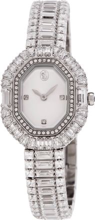 Swarovski Matrix Octagon Quartz Crystal Ladies Watch 5724516