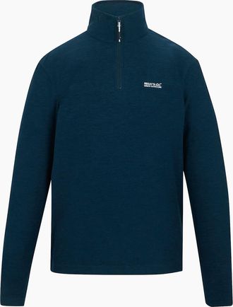 Regatta Mens Regatta Mens Thompson Marl Half Zip Fleece Jacket - Navy - Size: 40/Regular