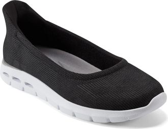 Easy Spirit Womens Easy Spirit Noemi Ballet Flats Black Arch Support Slip On VER1430