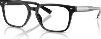 Brooks Brothers 54mm Rectangle optical glasses in Black at Nordstrom