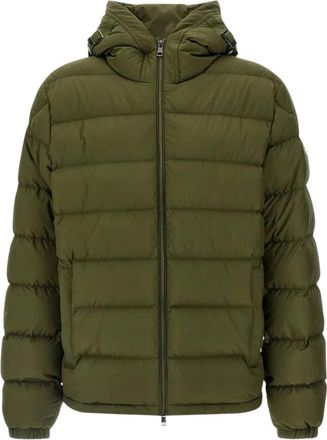 Moncler Heren, Jassen, Groen, Maat: 2XL