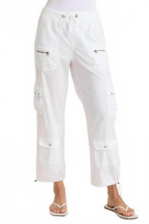 Xcvi Langley Cargo Pant In White