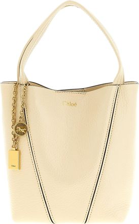 Chlo&eacute; Chlo&eacute; Spin Borse A Tracolla Beige-Donna