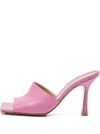 Bottega Veneta 90mm Stretch sandals - Pink