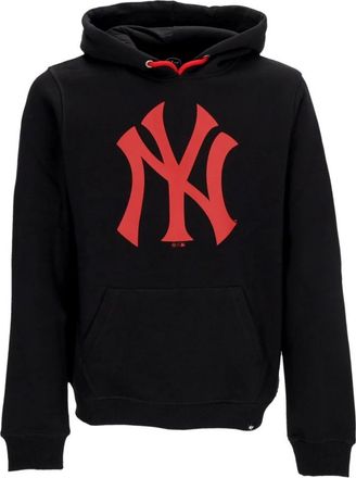 47 Brand Burnside Hoodie Neyyan - Heren - Hoodies - Zwart - L - Katoen - Hoodies & sweatvesten