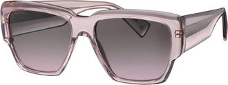 Marc O'Polo Hero-Style Zonnebril - unisex - Accessoires - Roze - Maat: 55 MM
