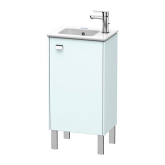 Duravit Mueble Bajo Lavabo Duravit Brioso De 42,0 X 28,9 Cm, 1 Puerta, Con Bisagra A La Derecha, 1 Balda De Cristal, Para Lavabo Me By Starck 072343, Color (f