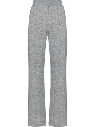 Golden Goose Dorotea jersey track pants - Grey