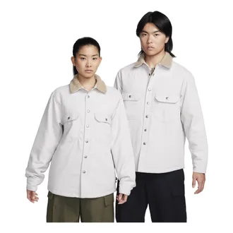 Nike SB Padded Flannel Skate Jacket White FQ0513-072