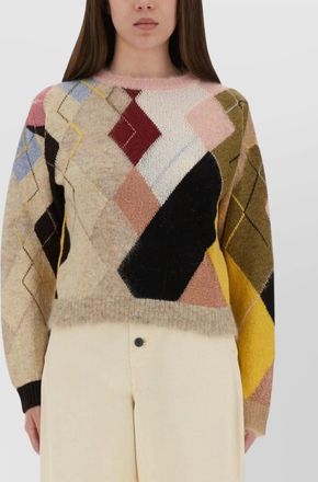 Moschino knitwear crew neck long sleeves soft texture