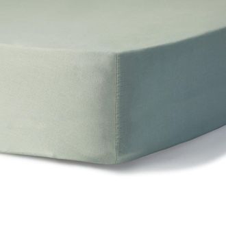Febronie S&aacute;bana bajera algod&oacute;n verde celad&oacute;n 90x200x30