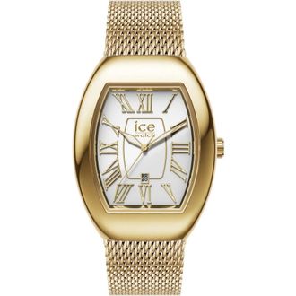 Ice Watch Mesh Horloge - Dames - Horloges - Geel - ONE Size - Accessoires