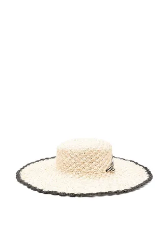 Zimmermann Womens Denim Fisherman Hat