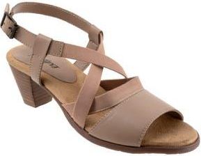 Trotters Meadow Ankle Strap Sandal in Taupe at Nordstrom Rack, Size 8.5