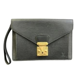 Louis Vuitton Pre-owned Clutches, female, Black, Size: ONE SIZE Pre-owned Vintage Clutch