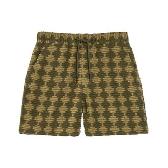 OAS Oas, Korte Broeken, Heren, Groen, M, Katoen, Forti Porto Terry Shorts