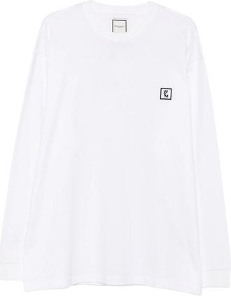Wooyoungmi Logo-print Long-sleeve T-shirt