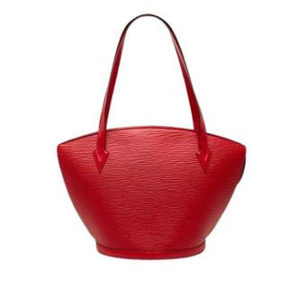Louis Vuitton Pre-owned Shoulder Bags, female, Red, Size: ONE SIZE Pre-owned Vintage Shoulder Bag