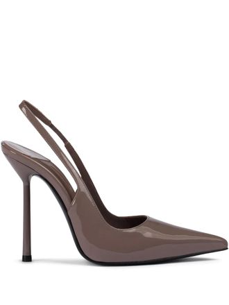 Le Silla 120mm Bella slingback pumps - Bruin