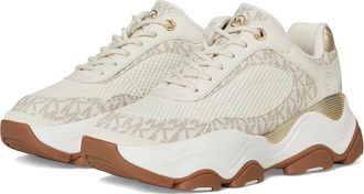 Michael Kors Atlas Sneakers Womens Shoes Vanilla/Cream : 7.5 M, Synthetic