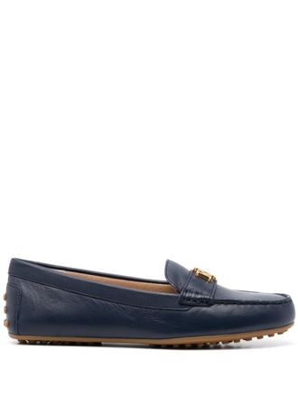 Lauren Ralph Lauren Barnsbury leather loafers - Blue