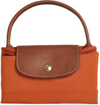 Longchamp Le Pliage Original S Polyamide Brick Bag