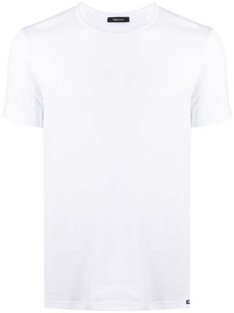Tom Ford White Crewneck T-shirt