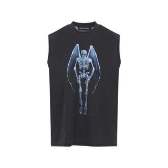 Our Legacy Fallen-angel-print Vest