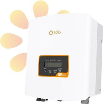 Solis Solis - Inversor Solar S6-gr1p2k-m Monof&aacute;sico 2000w
