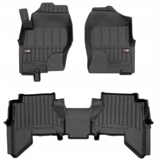 OEM Alfombras Y Felpa De Goma Nissan Pathfinder 3 2004-2014 3d Trough