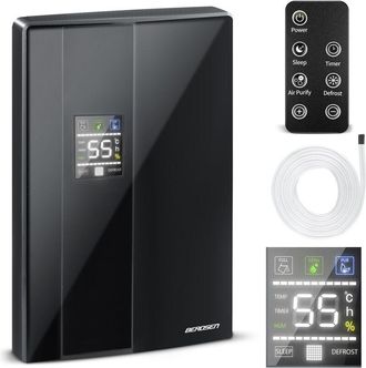 OEM Deshumidificador De Aire - Berdsen Br-20d Absorbente De Humedad Negro