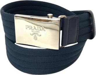 Prada unisex, Pre-owned, Blu, Taglia unica, used