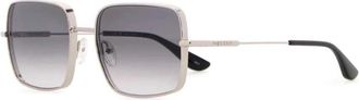 Alexander McQueen Alexander McQueen, Sunglasses, female, Gray, Size: ONE SIZE Sunglasses